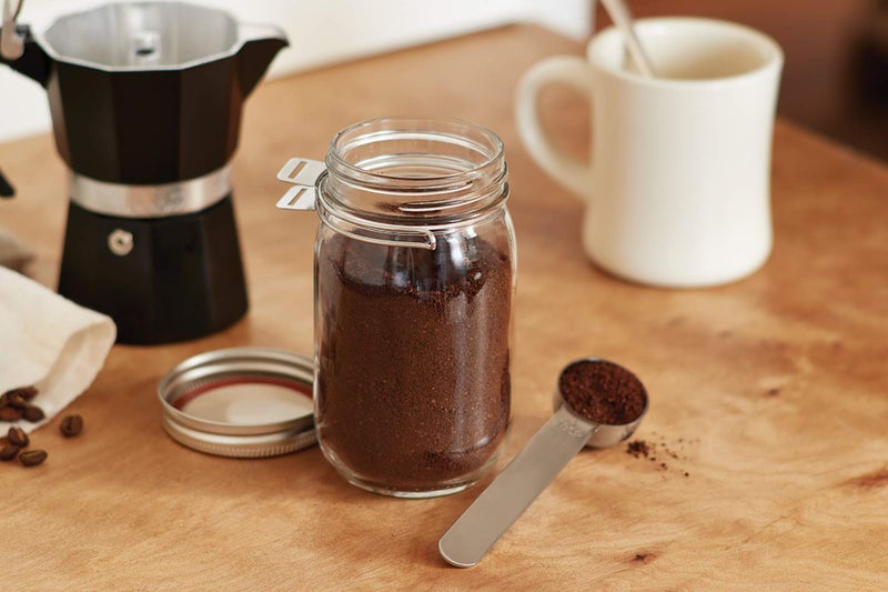 Jarware 82655 Stainless Steel Regular-Mouth Coffee Scoop, Metallic, 1 Tablespoon, Stainless Steel - Image 2